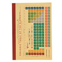 Periodic Table A5 Notebook